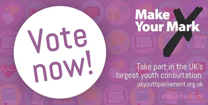 Make Your Mark Campaign 2016 for young people | Manchester Community